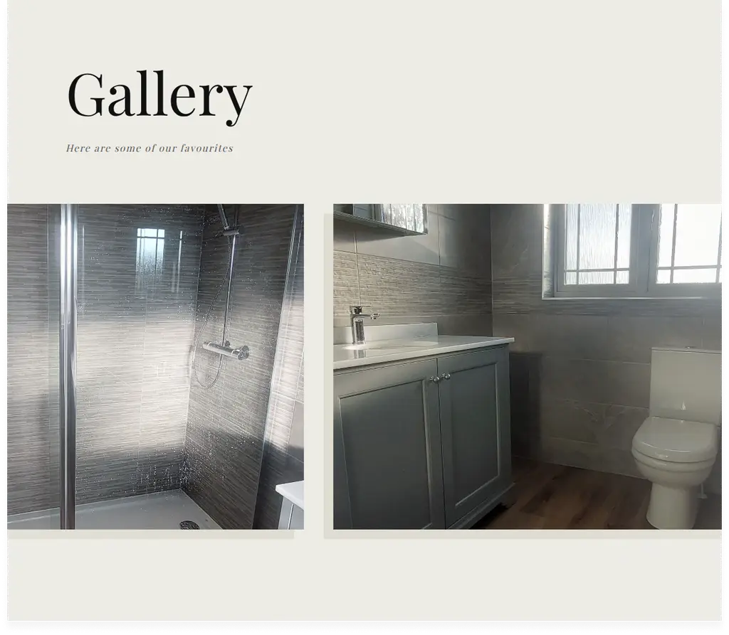Plumbing Solutions Website Gallery